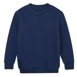 MANTIS Gyermekek/gyermekek Essential Plain Sweatshirt kék