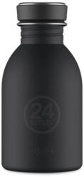 24Bottles Urban Bottle 250 ml stone tuxedo black (8051513926662)