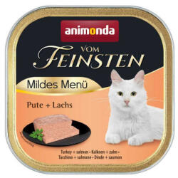 Animonda Vom Feinsten - nedvestáp (pulyka, lazac) macskák részére (100g) - krizsopet