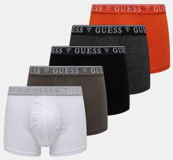 Guess boxeralsó 5 db fekete, férfi, U4YG16 K6YW1 - fekete S - answear - 26 990 Ft