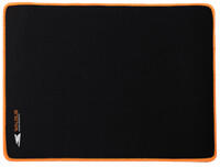 Baracuda W029915 WALRUS-L, BGMP-21 fekete/narancs szegély gamer szövet egérpad 400x300mm (BGMP-21)
