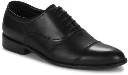 So Size Pantofi Oxford Bărbați INDIANA So Size Negru 46 - spartoo - 735,00 RON