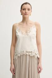 Marciano by Guess blúz pamutból BROOKE bézs, sima, 5GGH23 7313A - bézs 40