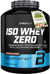 BioTechUSA Iso Whey Zero 1816 g, căpșuni