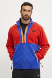 Columbia gyapjú pulóver Backbowl II Full Zip Fleece - piros XL