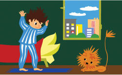  Laci és az oroszlán diafilm