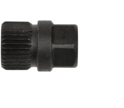 Geko Generátor szíjtárcsa leszerelő fej 17 mm 33z / 30 mm - G02782 (G02782)