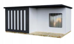 Macskaház előszobával Benji L (budka na zimę KOL.1)