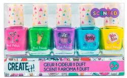 Canenco Create It illatos körömlakk 5 darabos készlet