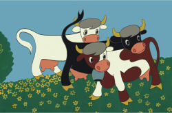  A török és a tehenek diafilm