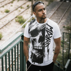 HYRAW Tricou bărbați HYRAW - Painted Skull - 252TS02