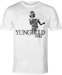 NNM Tricou bărbați Yungblud - Idols Microphone - White - 51656400