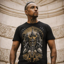HYRAW Tricou bărbați HYRAW - FALLEN KNIGHT - 254TS08