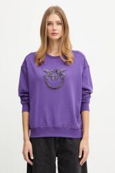 PINKO pamut melegítőfelső - lila S - answear - 84 990 Ft