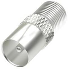 Hama FIC SAT F alj - koax dugó adapter (205223) - nyomtassingyen