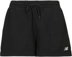 New Balance Pantaloni scurti și Bermuda Femei FRENCH TERRY SHORT New Balance Negru EU XS