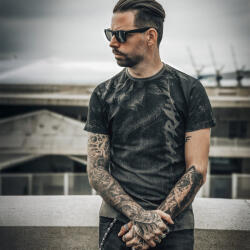 HYRAW Tricou bărbați HYRAW - ENGRAVED - 254TS01