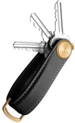 Orbitkey Pro - Saffiano Leather - Liquorice Black