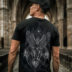 HYRAW Tricou bărbați HYRAW - GARGOYLLE - 254TS03
