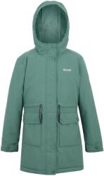 Regatta Gyermekek/gyerekek Valenta vízálló kabát zöld