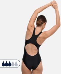 SORIO Női egyrészes menstruációs fürdőruha, Közepes Felszívódás Lola fekete