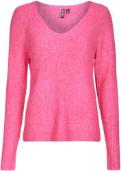PIECES Pulovere Femei ELLEN V NECK Pieces roz EU XL