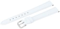 Karóra szíj, fehér színű, 85+125 mm / 16 mm XL (6292-6)