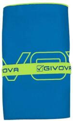 GIVOVA Sports törülköző Royal Blue -Green -Gyors -diszkáló mikroszálas színes