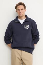 Gant felső sötétkék, férfi, nyomott mintás, 2044010 - sötétkék XL