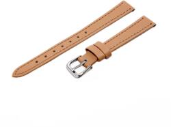 Karóra szíj, drapp színű, 65+105 mm/ 12 mm (6283-2)