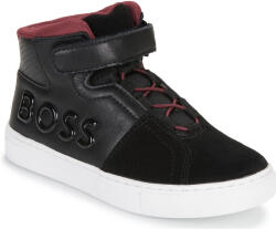 BOSS Pantofi sport stil gheata Băieți J51317/09B BOSS Negru 40
