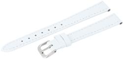 Karóra szíj, fehér színű, 75+115 mm / 14 mm XL (6292-4)