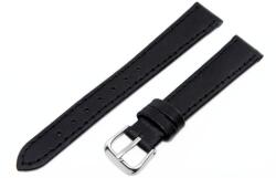 Karóra szíj, fekete színű, 65+105 mm / 14 mm (6280-4)