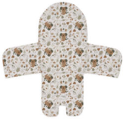 Ceba Baby Basic Etetőszék Betét 38x28cm Koala - Puha, Kényelmes és Könnyen Tisztítható Ülésbetét Babáknak