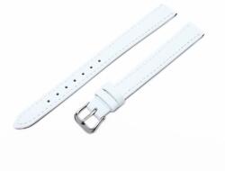  Karóra szíj, fehér ezüst, 95+135/14 mm XXL (6462-4)