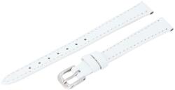  Karóra szíj, fehér színű, 75+115 mm / 12 mm XL (6292-2)
