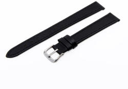  Karóra szíj, fekete színű, 75+115mm/ 14mm XL (6290-4)