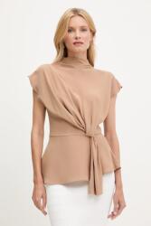 KARL LAGERFELD felső zöld, sima, A3W11017 - zöld 40