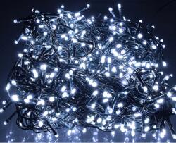 ProGarden 36 m-es 480 LED-es Karácsonyi kültéri-beltéri dekor fényfüzér, hálózati adapteres, hideg fehér, IP44 (AX8400060)