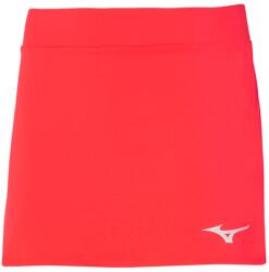 Mizuno Női teniszszoknya Mizuno Flex Skort - fierry coral - Piros, Narancssárga (62GBA211-53)