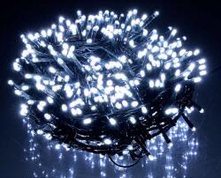 ProGarden 320 LED-es Karácsonyi kültéri-beltéri dekor fényfüzér, hálózati adapteres, hideg fehér, 24 m, IP44 (AX8400050)
