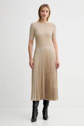 HUGO BOSS ruha - bézs S - answear - 119 990 Ft