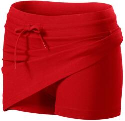 MALFINI Női szoknya Two in one - Piros | XL (6040716)