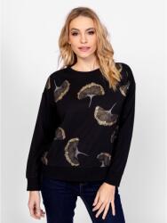 Heavy Tools Női környakú felső DASSIL fekete