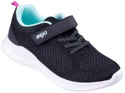 BEJO Gyermekek/gyerekek Arosi JRB edzőcipők fekete