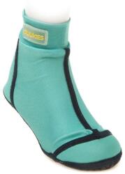 ZEAGLE Duukies Kids Beach Neoprén Zokni 32-33: Biztonságos és Kényelmes Úszás 325 MM kék