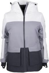 4F Női H4Z22 sí kabát fehér|fekete|kék - decathlon - 39 790 Ft