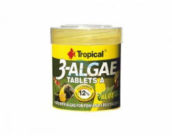 Tropical 3-Algae Tablets A 50 ml/ 36g cca 80 ks