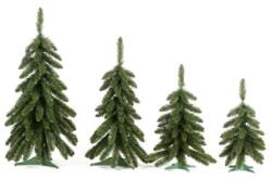  Fenyőfa talppal, 39 ággal műanyag 45 cm zöld (OSN45)