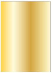 APLI Metálfényű papír, A4, 130 g, APLI, arany - officeland